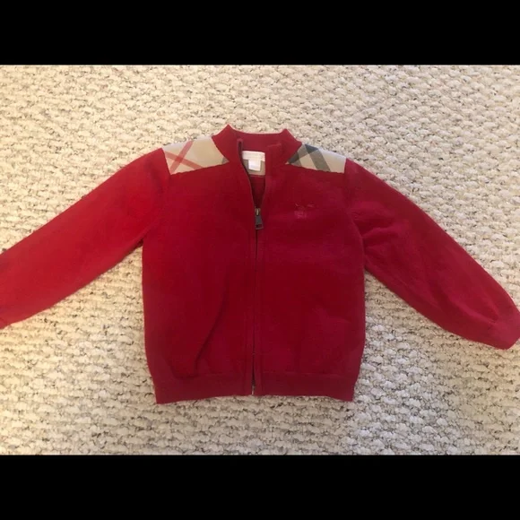 Shirts & Tops | Toddler Boys Burberry Sweater 2y 92 Cm | Poshmark